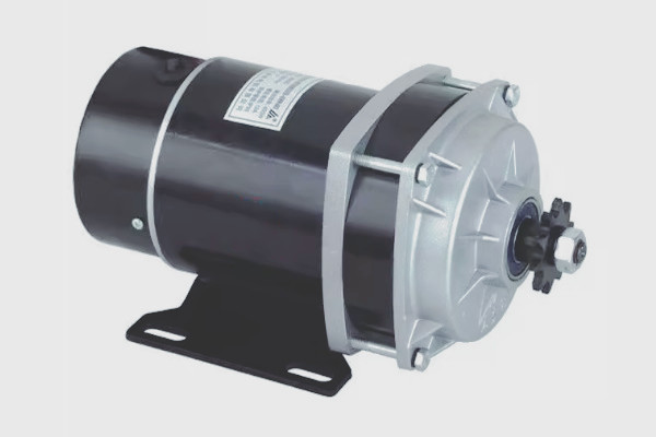 永磁直流有刷电机实拍照片