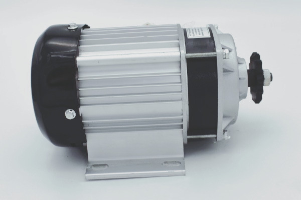 永磁直流无刷电机实拍图片