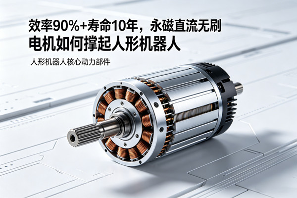 效率90%+寿命10年，永磁直流无刷电机如何撑起人形机器人？